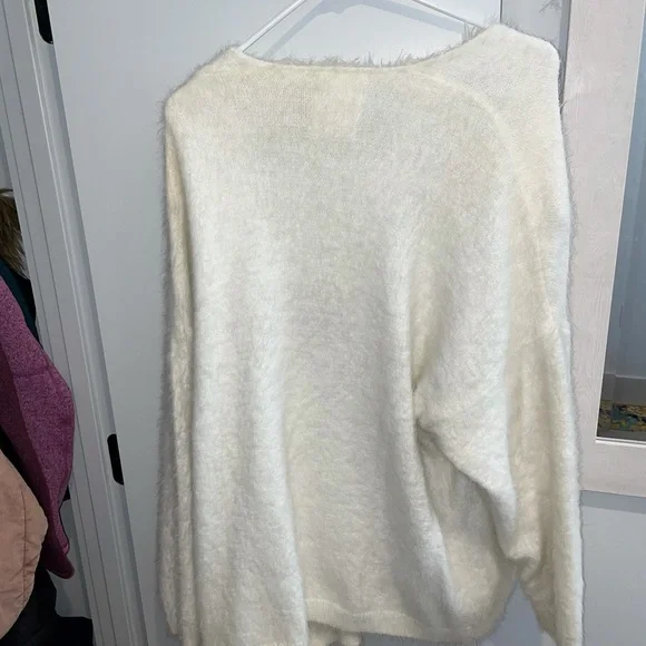 Urban outfitters fuzzy cardigan. Size small :) - Picture 2 of 4
